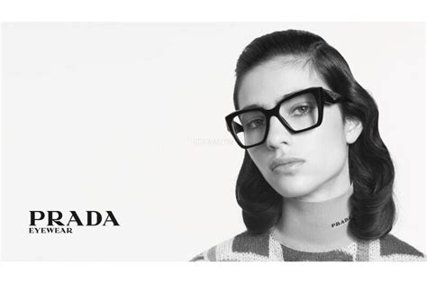 Prada PR 09ZV 1AB1O1 Glasses Pearle Vision.